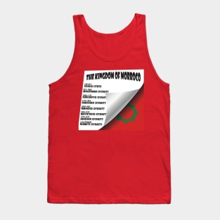 kingdom of morocco Tank Top